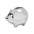 Large Piggy Bank With Polished Finish