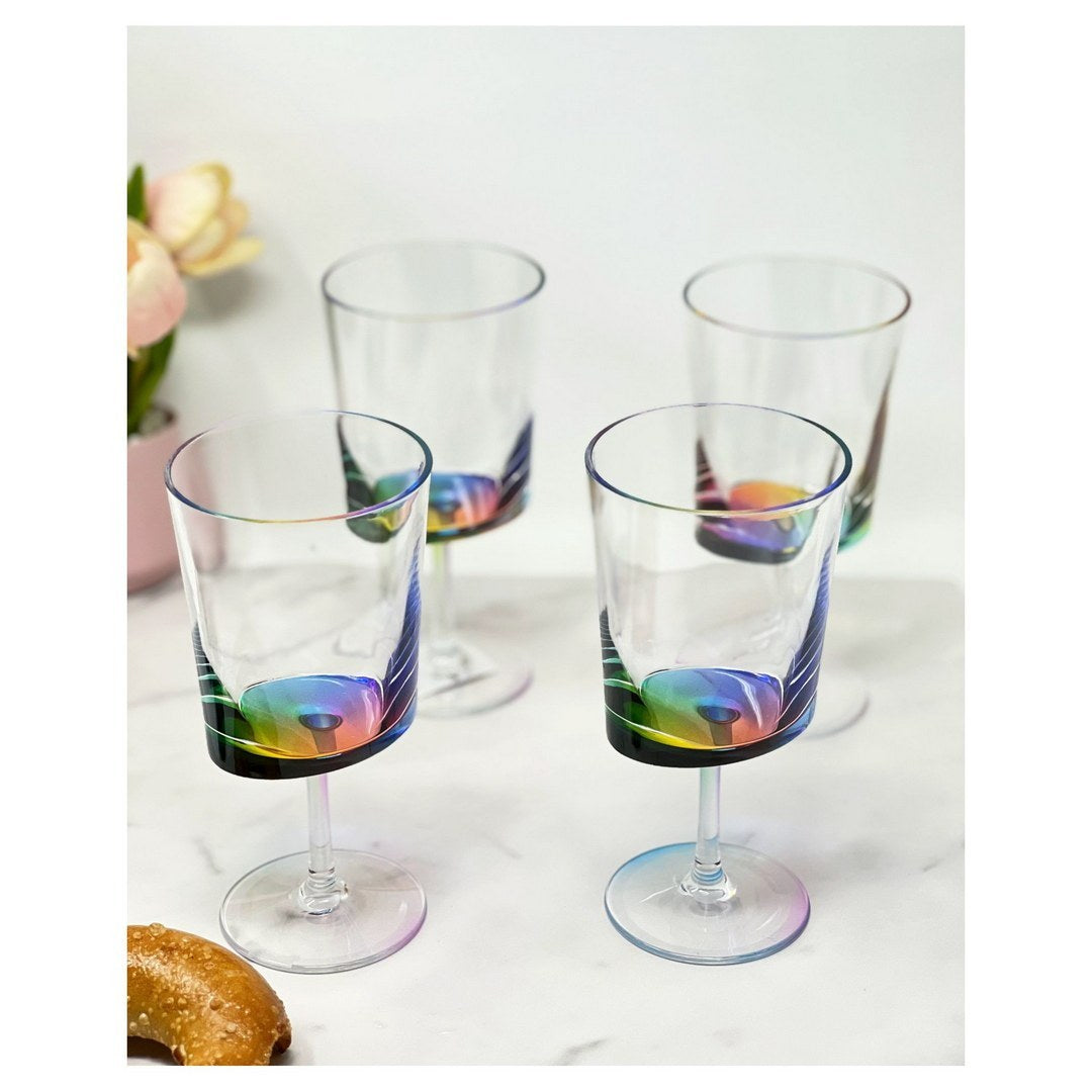 Oval-Halo-Plastic-Wine-Glasses-Set-of-4-(12oz),-BPA-Free-Acrylic-Wine-Glass-Set,-Unbreakable-Red-Wine-Glasses,-White-Wine-Glasses-