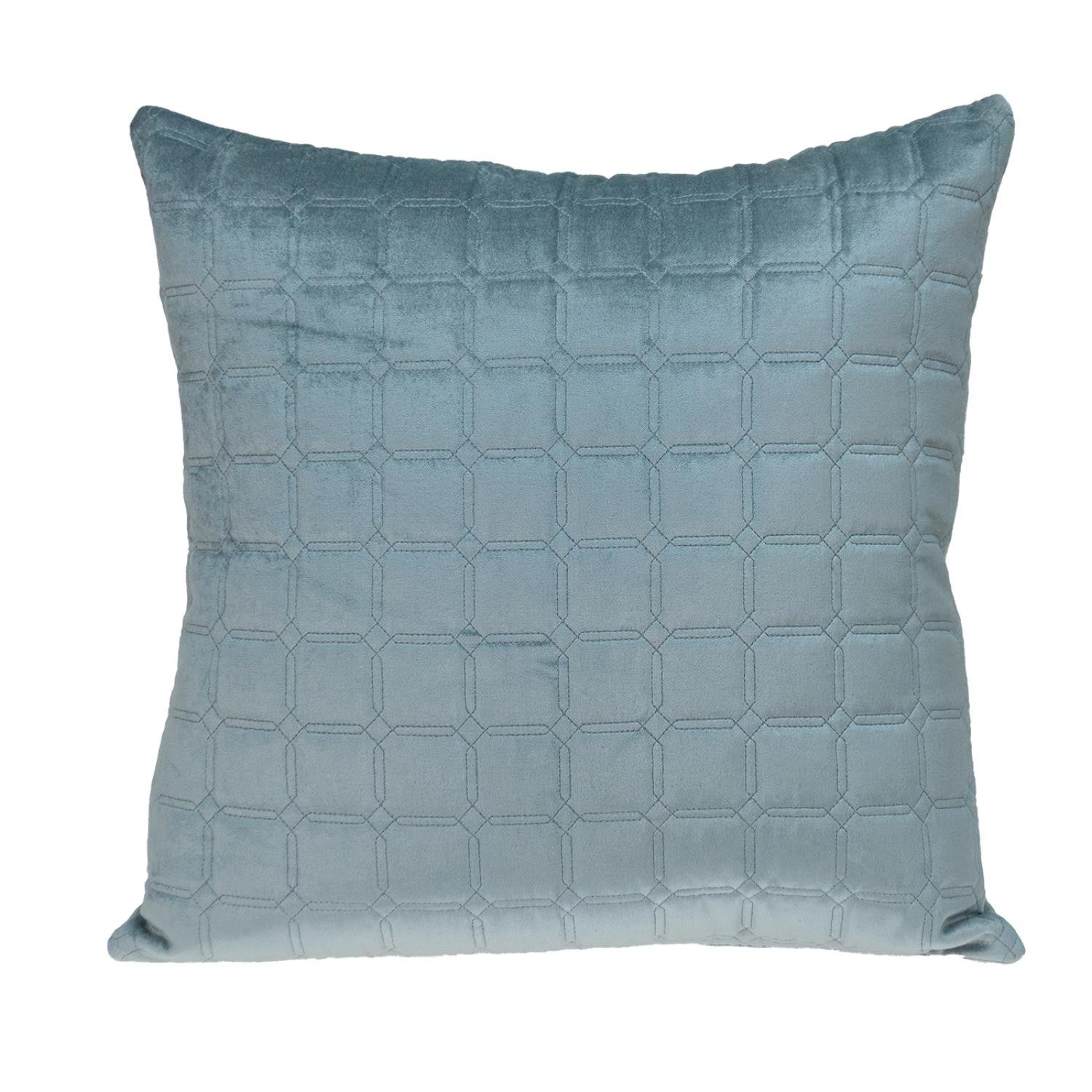 Quilted Decorative Throw Pillow