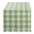 DII Heavyweight Check Fringe Table Runner