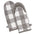 DII Buffalo Check Oven Mitt Set 2 Piece