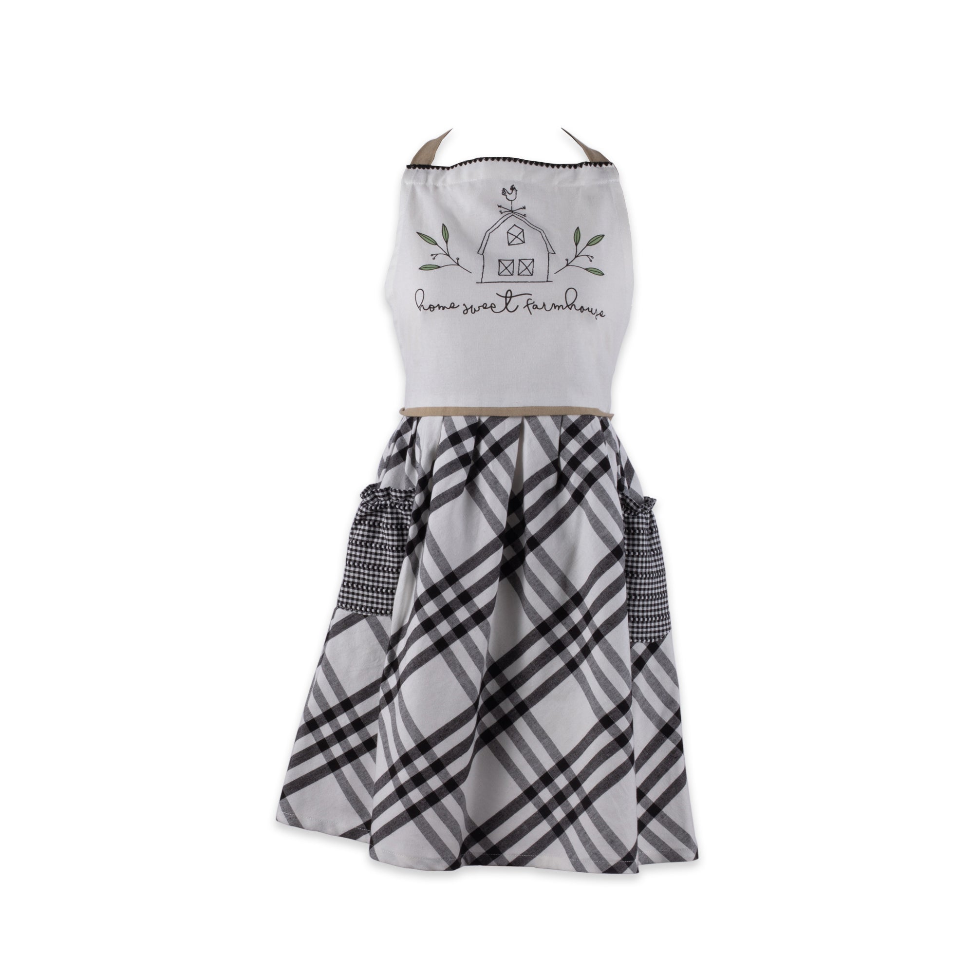 DII Farmhouse Skirt Apron