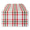 DII Christmas Nutcracker Plaid Table Runner