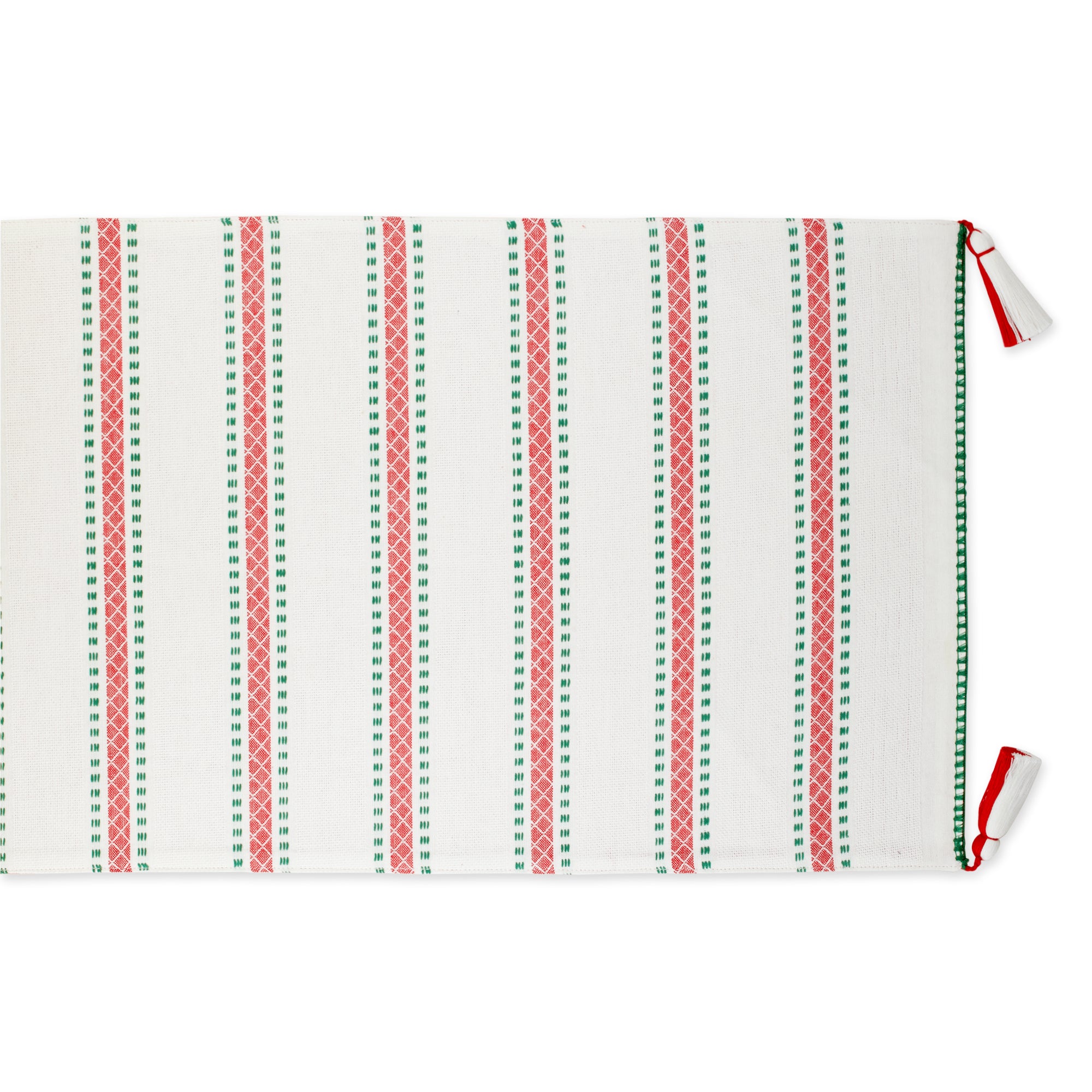 DII Christmas Jacquard Reversible Table Runner