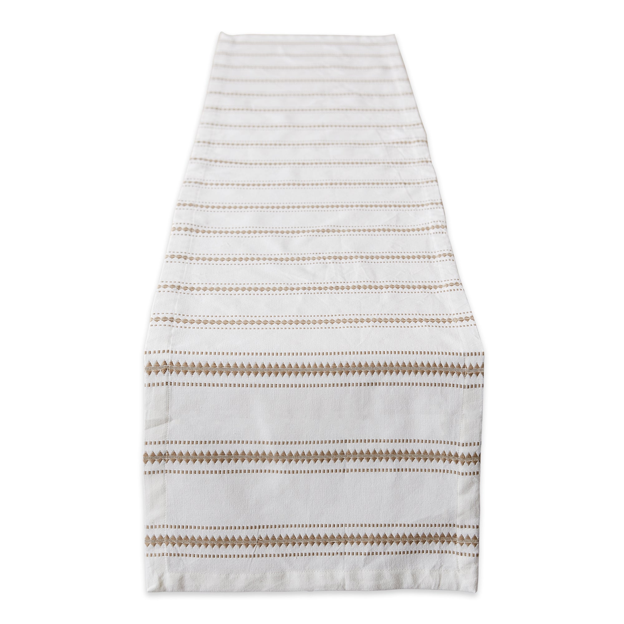 DII Dobby Stripe Table Runner