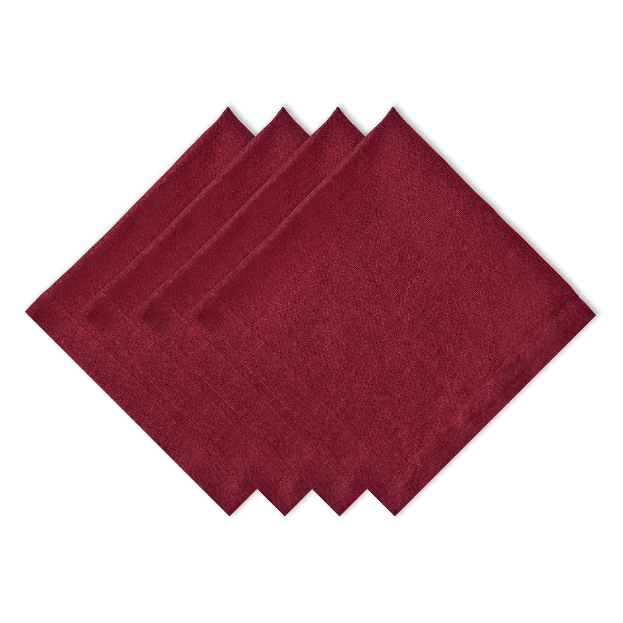 DII Linen Napkin Set 4 Piece