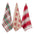 DII Assorted Christmas Dishtowel Set 3 Piece