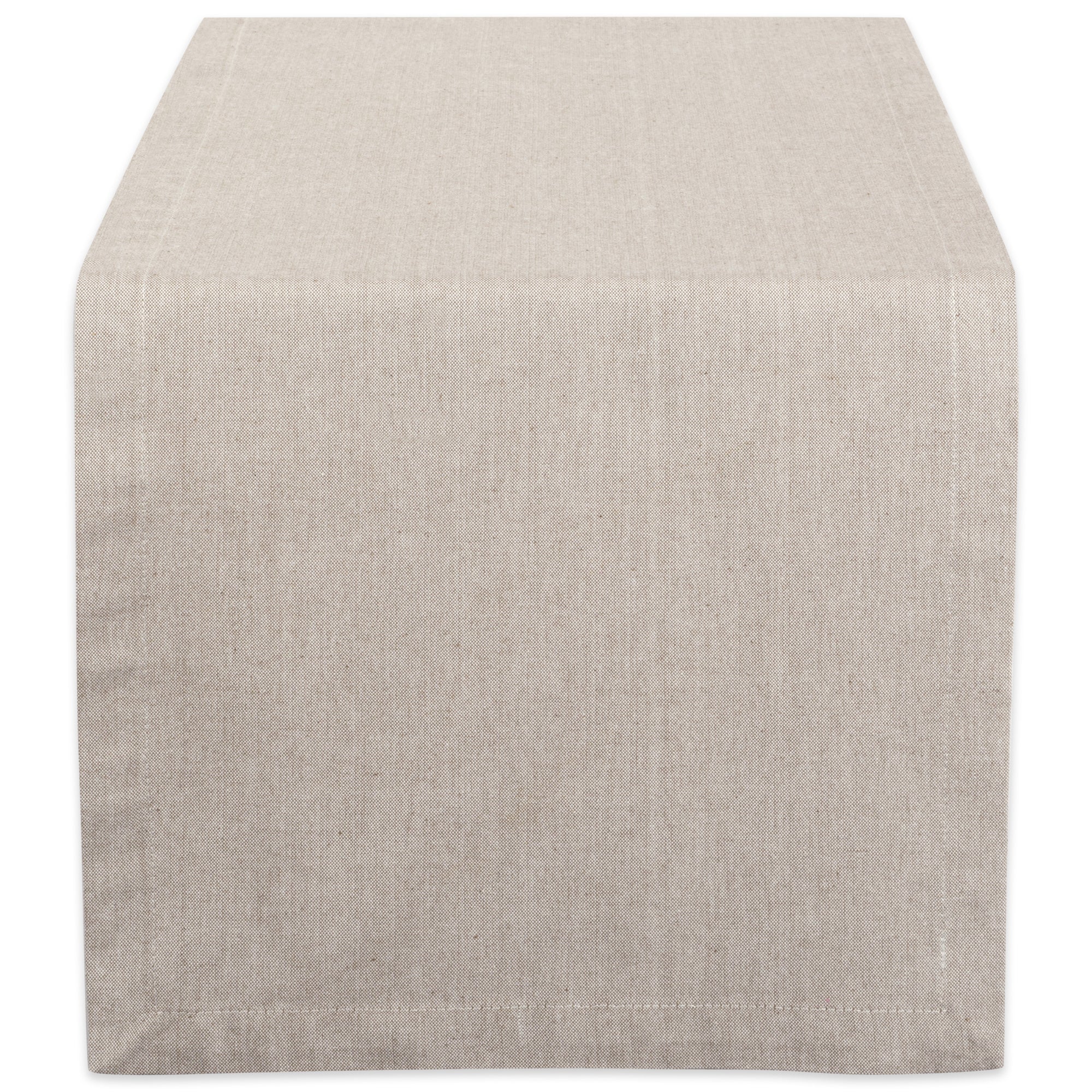 DII Cotton Chambray Table Runner