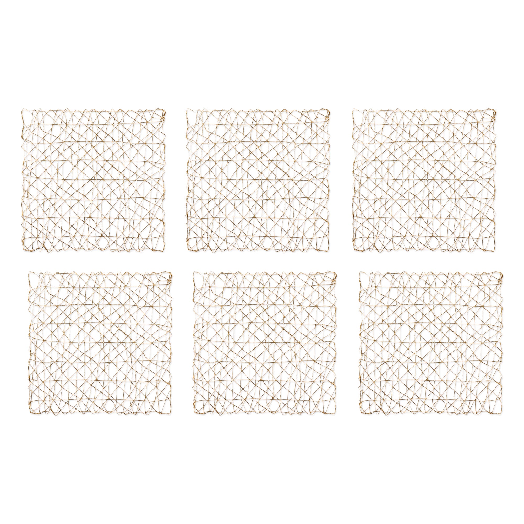 DII Woven  Placemat Set 6 Piece