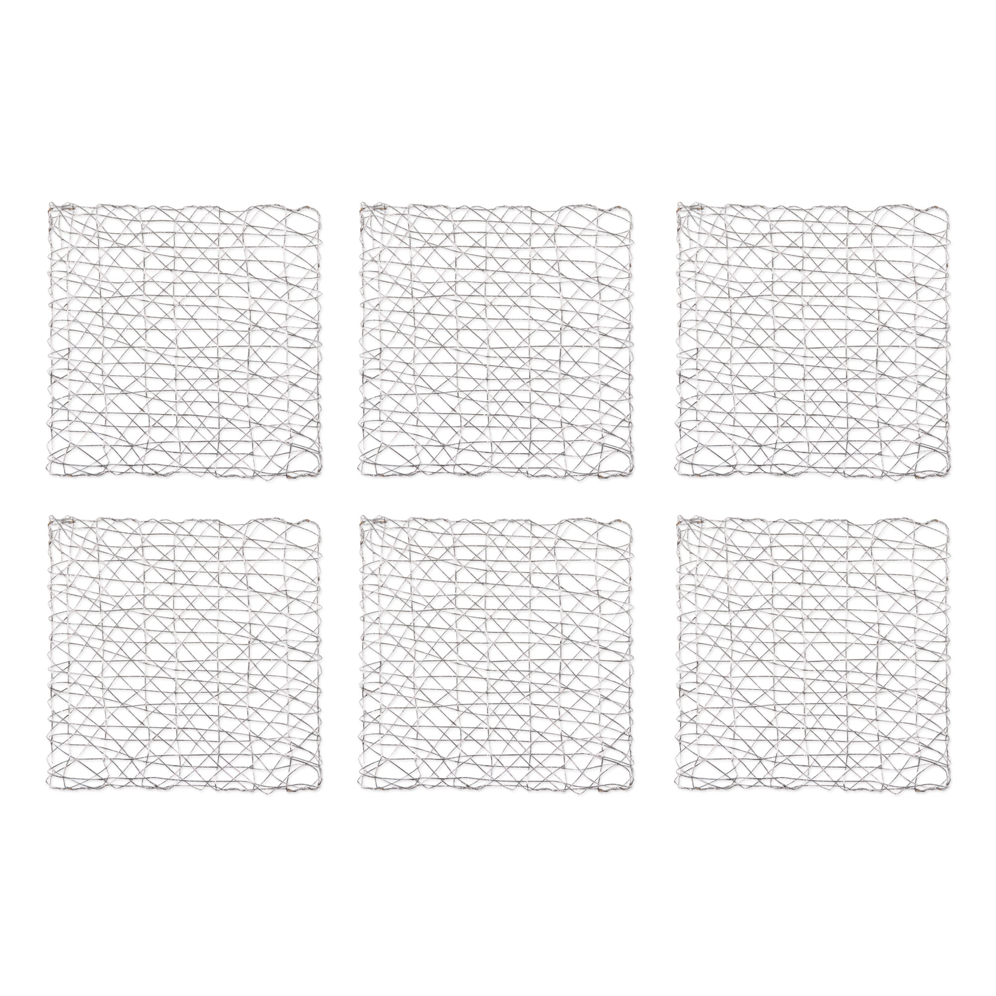 DII Woven  Placemat Set 6 Piece