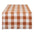 DII Heavyweight Check Fringe Table Runner