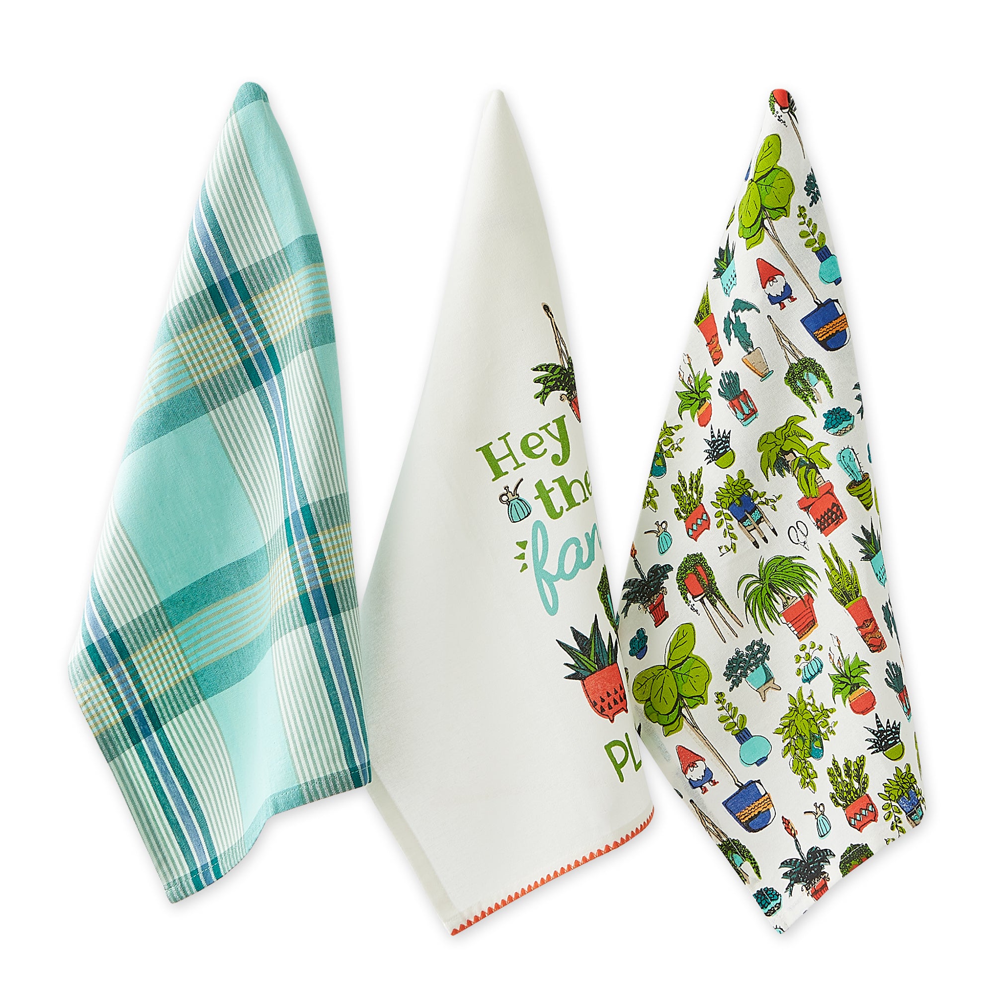 DII Mixed Dishtowel Set 3 Piece