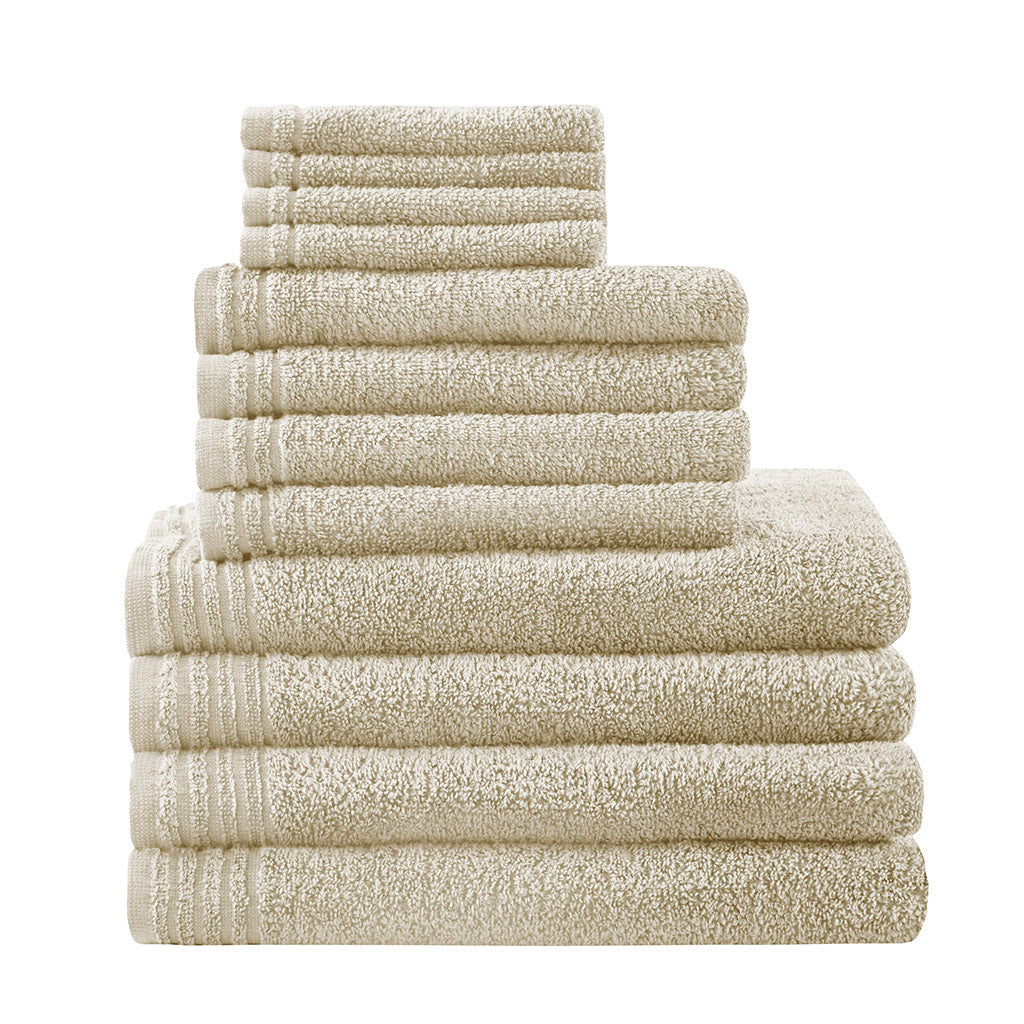 100% Cotton Quick Dry 12 Piece Bath Towel Set