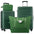 2 Piece Luggage Set with Bags Expanable Spinner Wheels ABS Lightweight Suitcase with TSA Lock