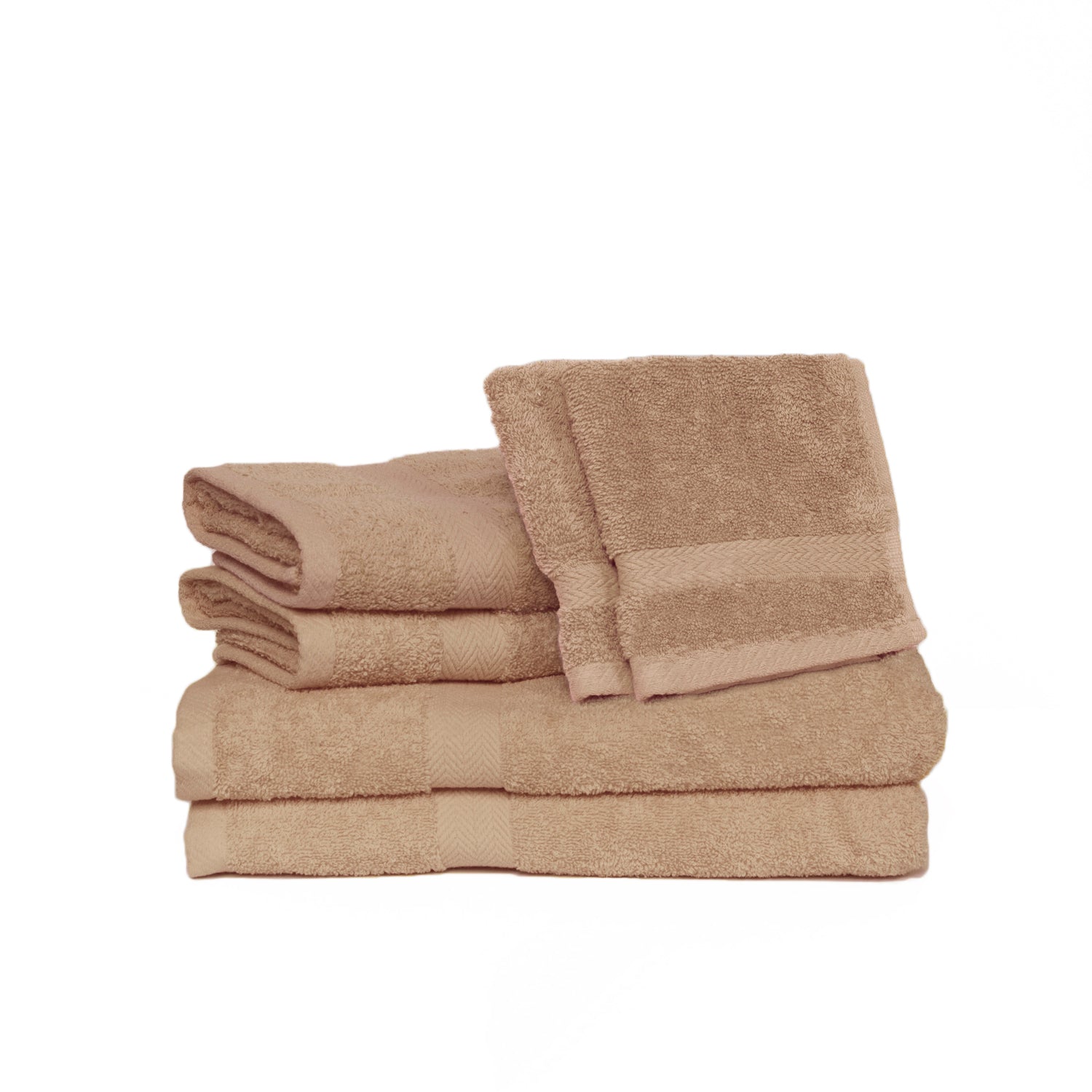 100% Cotton 6PC Towel Sets - 17 colors to Select From - Tuesday Morning - Bath Towel Sets