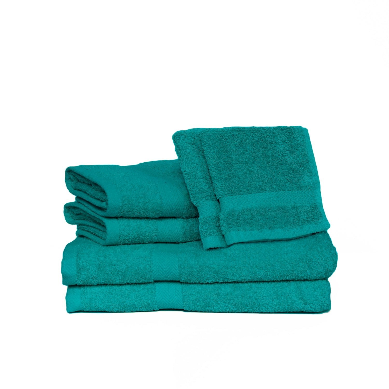 100% Cotton 6PC Towel Sets - 17 colors to Select From - Tuesday Morning - Bath Towel Sets