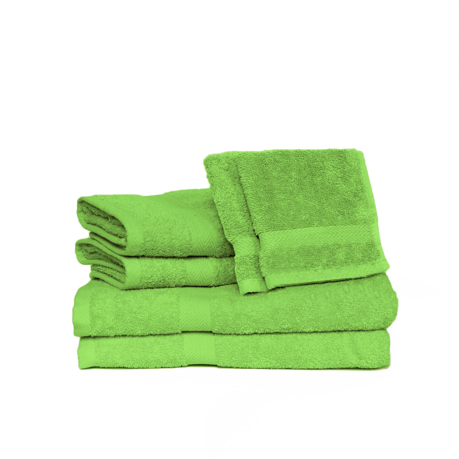 100% Cotton 6PC Towel Sets - 17 colors to Select From - Tuesday Morning - Bath Towel Sets