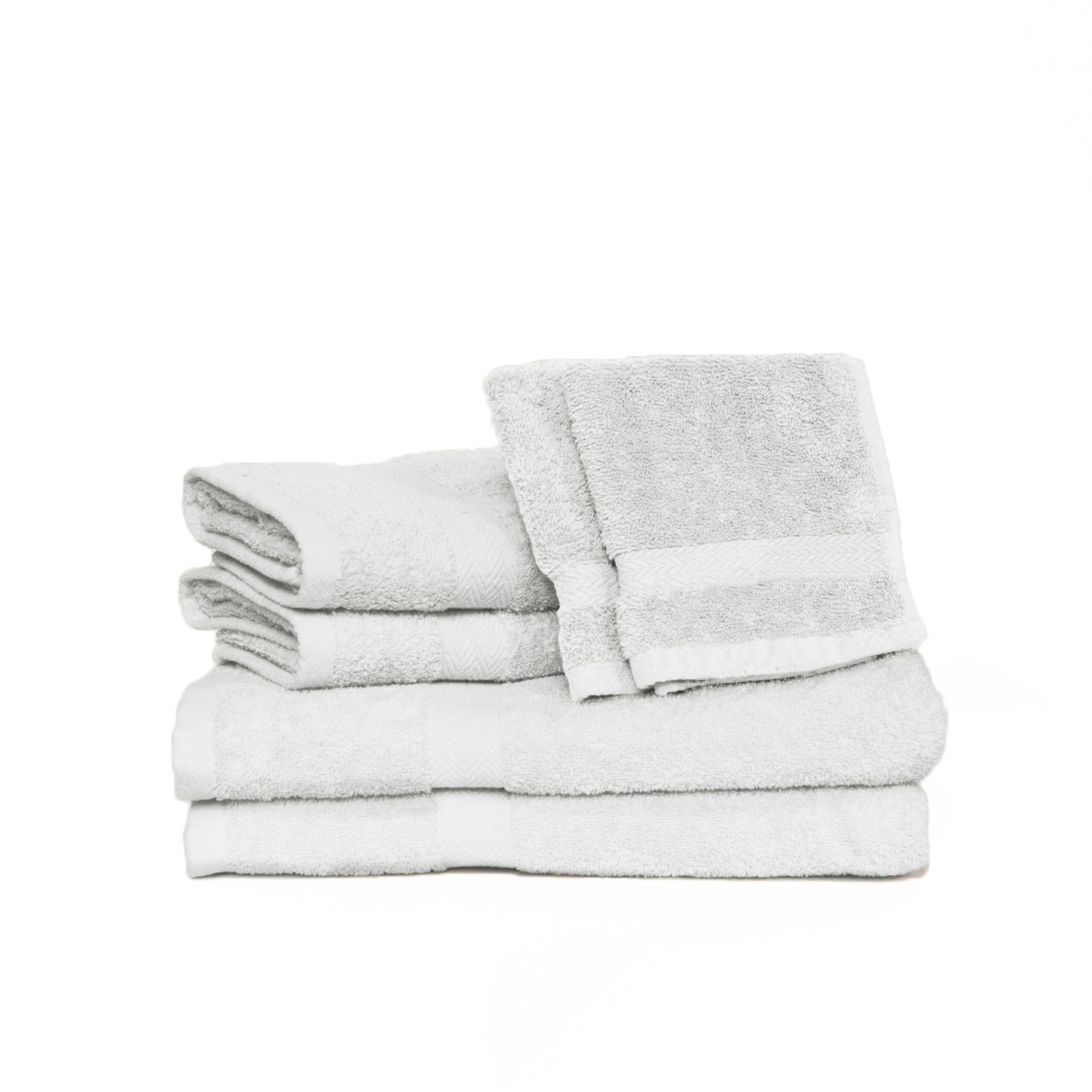 100% Cotton 6PC Towel Sets - 17 colors to Select From - Tuesday Morning - Bath Towel Sets