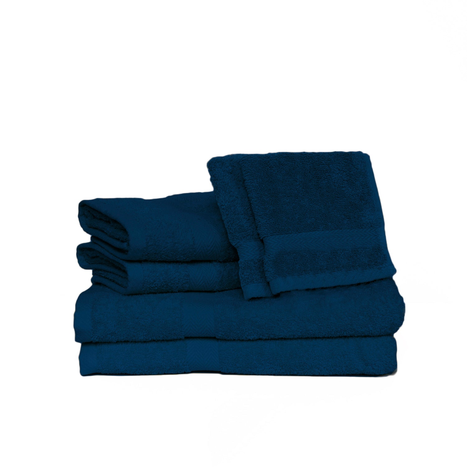 100% Cotton 6PC Towel Sets - 17 colors to Select From - Tuesday Morning - Bath Towel Sets