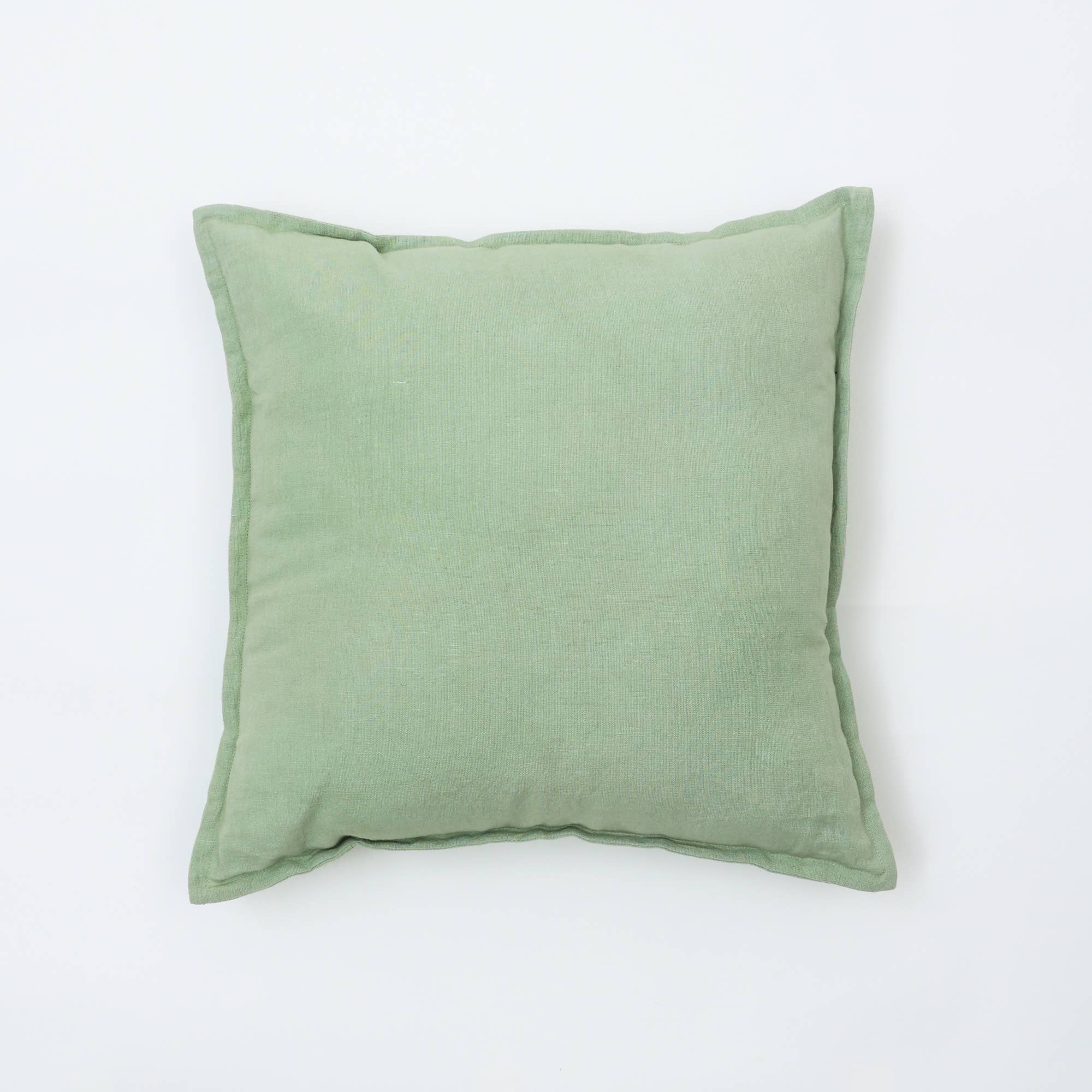 100% Linen Cushion Cover With Filler - Tuesday Morning - decorative pillows