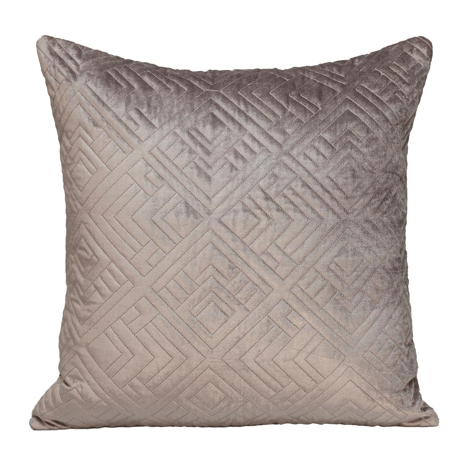 Quilted  Decorative Throw Pillow