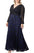 Mon Tresor Lace Evening Gown - Plus