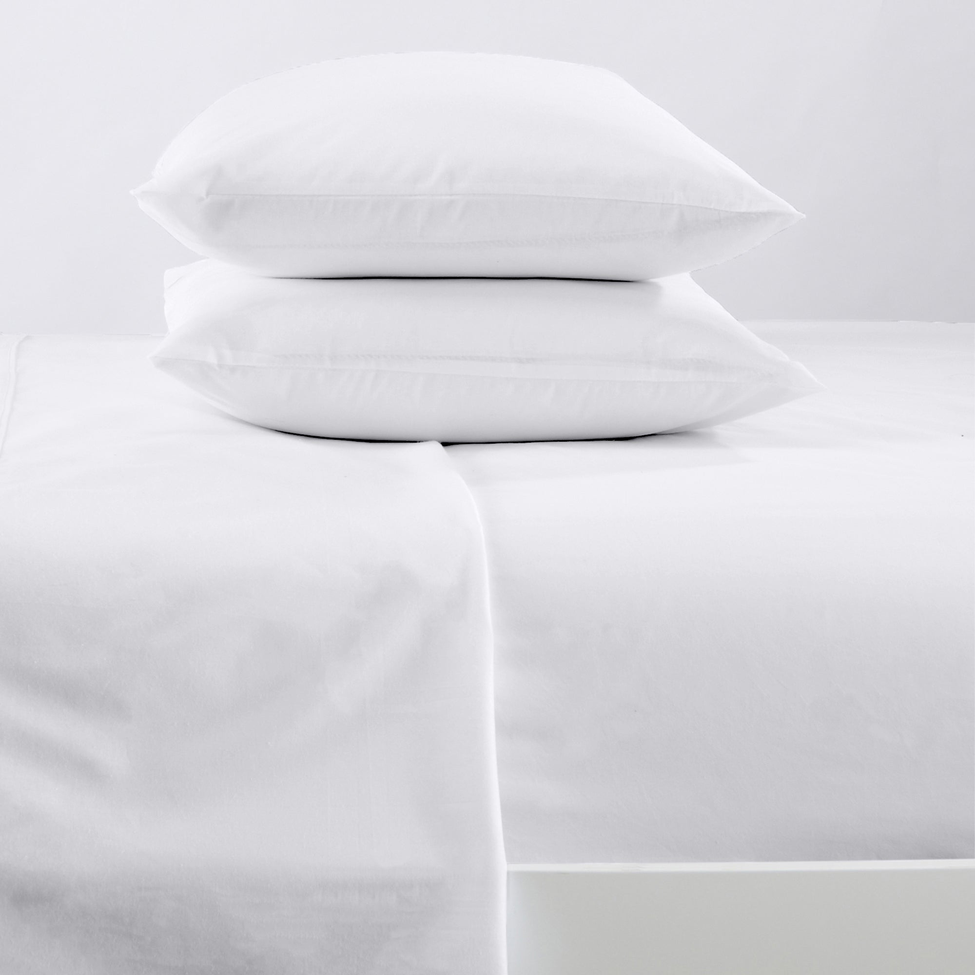 1200 Thread Count Cotton Tri - Blend Sheet Set with Pillowcases - Tuesday Morning - Bed Sheets