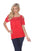 White Mark Women's Bexley Tunic Top (7 Colors Available)