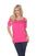 White Mark Women's Bexley Tunic Top (7 Colors Available)