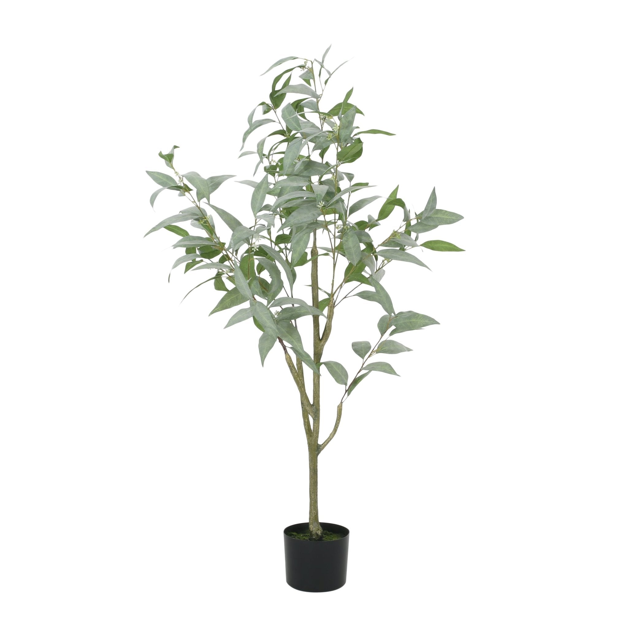 120CM ARTIFICIAL EUCALYPTUS LEAVES BONSAI - Tuesday Morning - Faux Trees