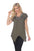 White Mark Women's Fenella Tunic Top (6 Colors Available)