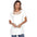 White Mark Women's Crisscross Cutout Short Sleeve Top (6 Colors Available)