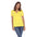 White Mark Women's Keyhole Neck Cutout Short Sleeve Top (7 Colors Available)