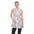 White Mark Women's Floral Sleeveless Tunic Top (6 Colors Available)