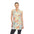 White Mark Women's Floral Sleeveless Tunic Top (6 Colors Available)