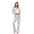 Women's Long Sleeve Floral Pajama Set