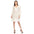 Women's Sheer Crochet Knee Length Cover Up Dress (4 Colors Available)