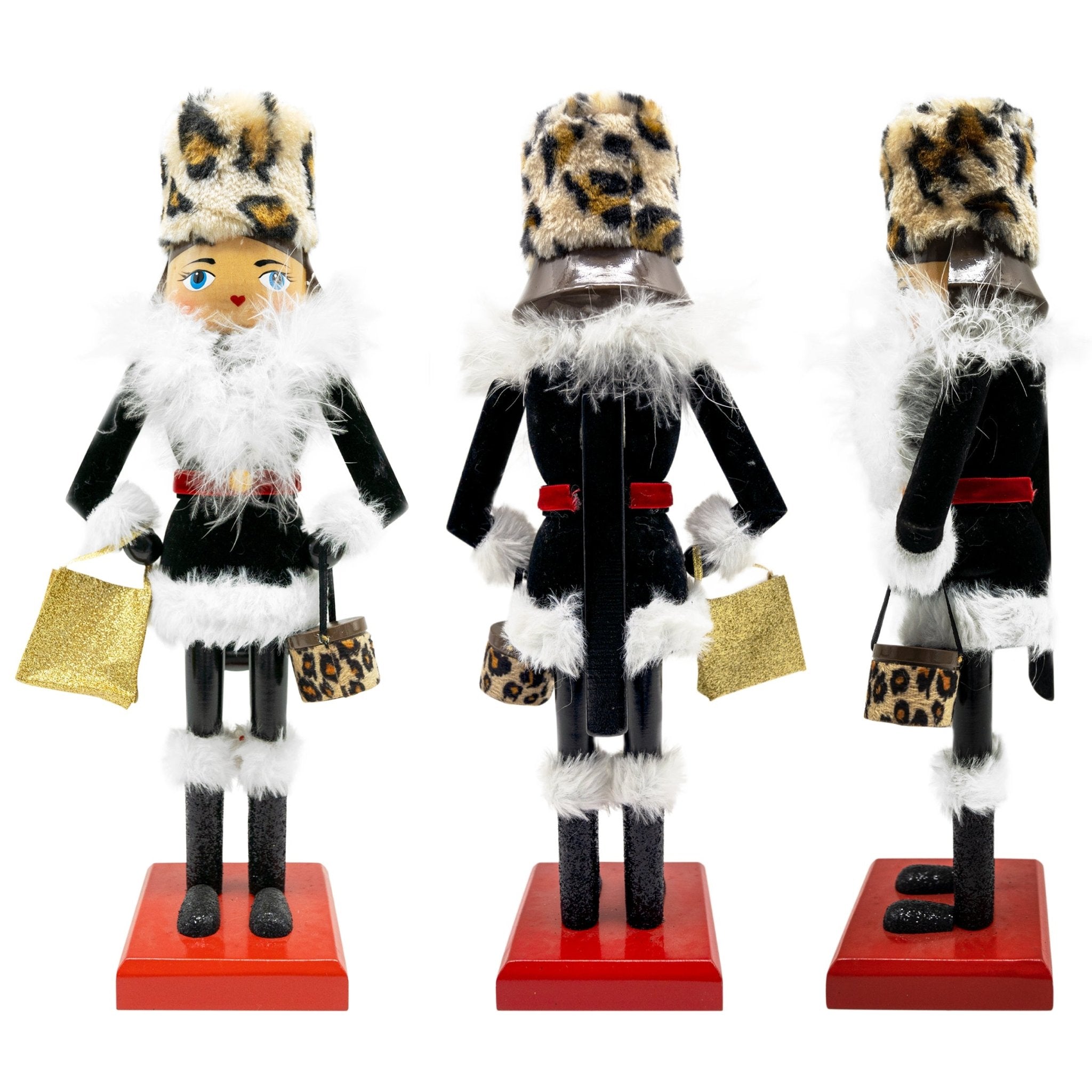 14 - inch Wooden Nutcrackers Christmas Decoration Figures - Tuesday Morning - Decorative Objects