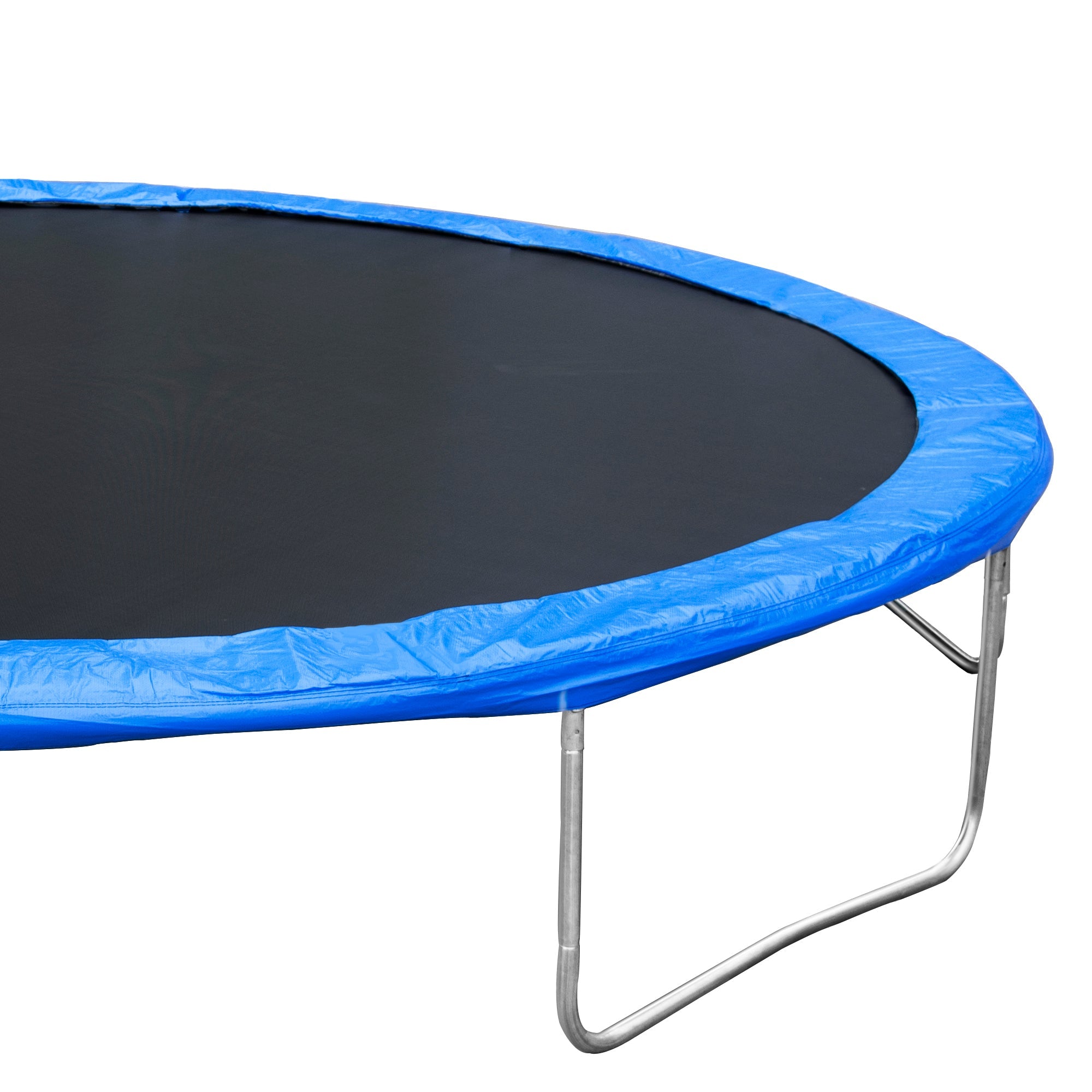 14FT Trampoline for Adults & Kids with Basketball Hoop, Outdoor Trampolines w/Ladder and Safety Enclosure Net for Kids and Adults - Tuesday Morning - Swing Sets & Trampolines