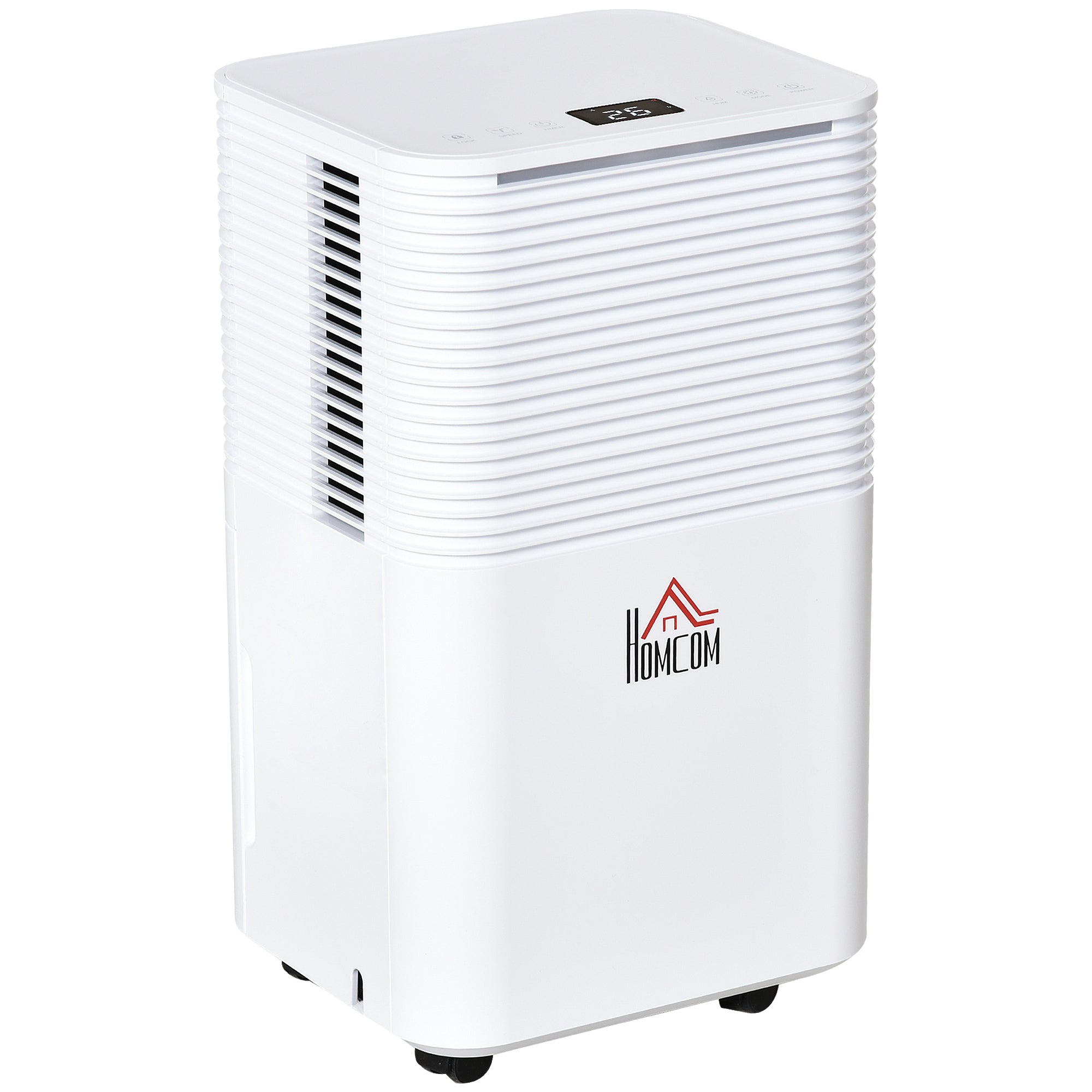 1500 Sq. Ft Portable Electric Dehumidifiers with 3 Color Lights, LED Display - Tuesday Morning - Dehumidifiers