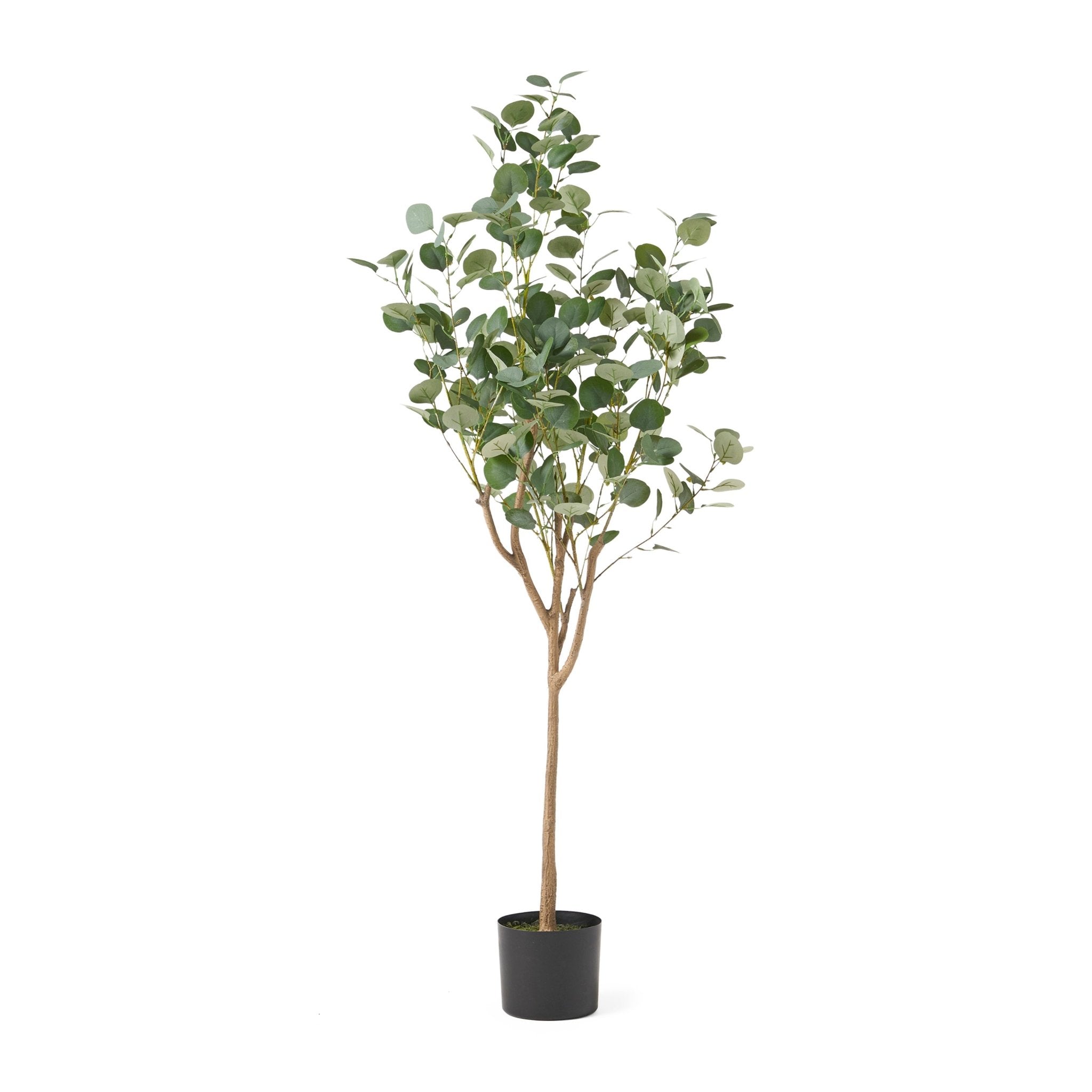 150CM ARTIFICIAL EUCALYPTUS TREE - Tuesday Morning - Faux Trees