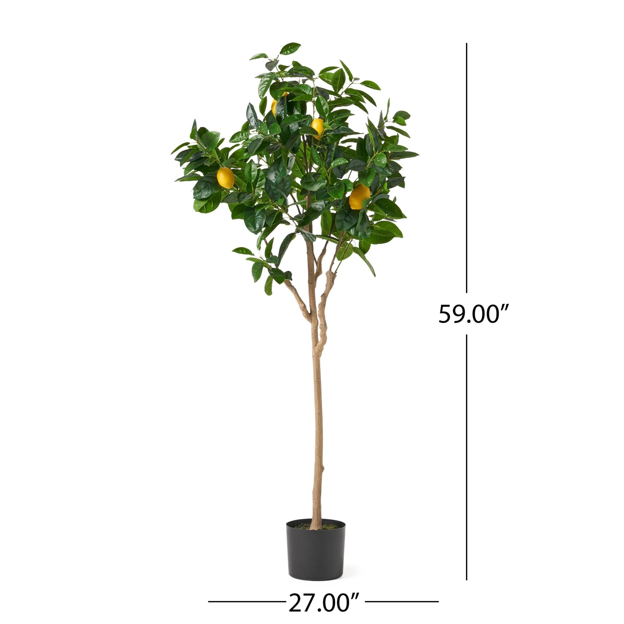 150CM ARTIFICIAL LEMON TREE - Tuesday Morning - Faux Trees