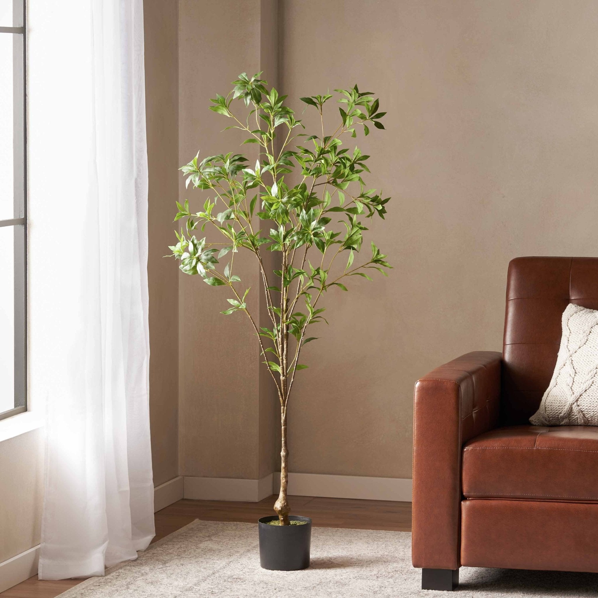 150CMARTIFICIAL PIERIS TREE - Tuesday Morning - Faux Trees