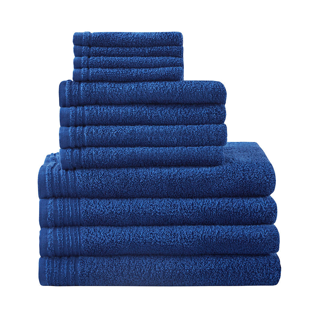 100% Cotton Quick Dry 12 Piece Bath Towel Set