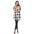 White Mark Women's Buffalo Plaid Tunic Shirt (6 Colors Available)