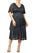 Lace affair cocktail dress - plus