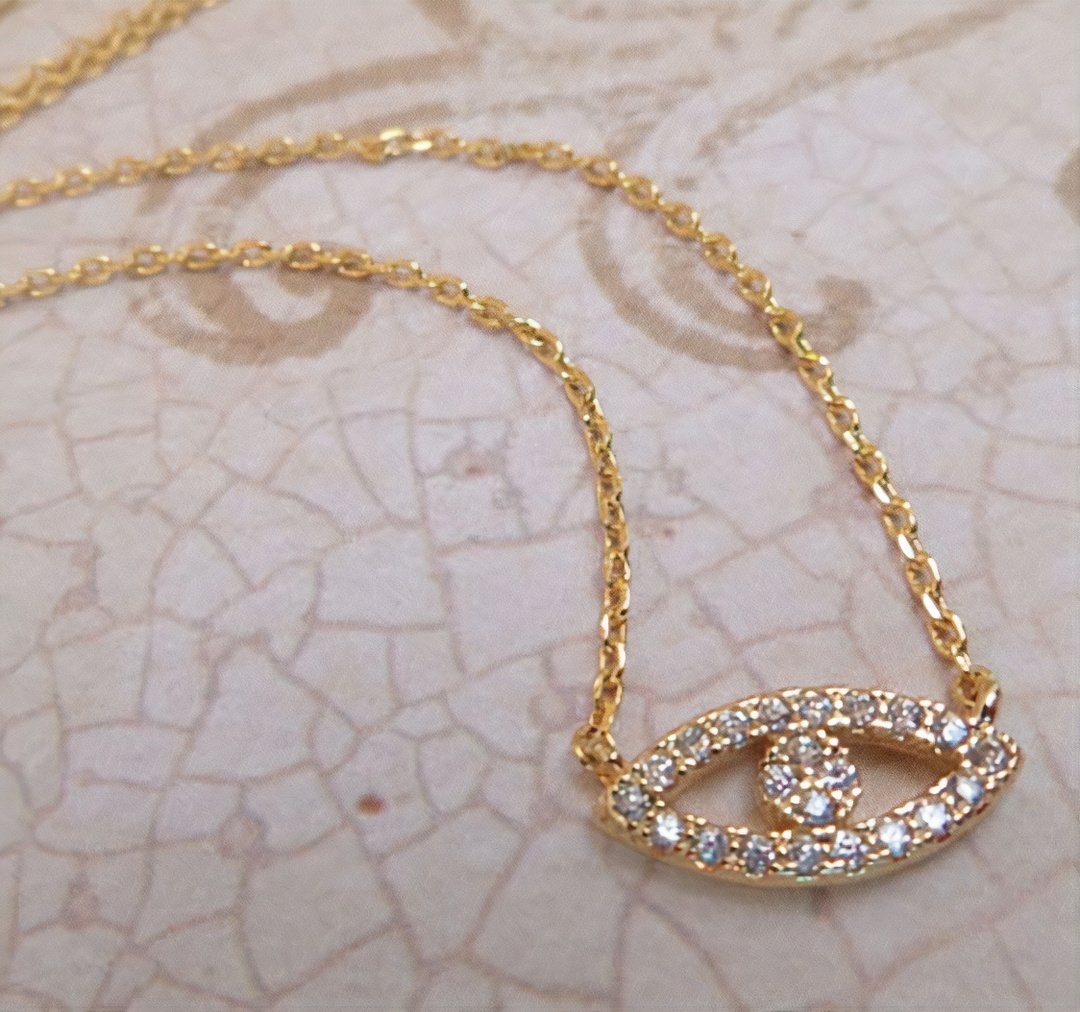 18K Gold Abby Necklace - Tuesday Morning - Necklaces