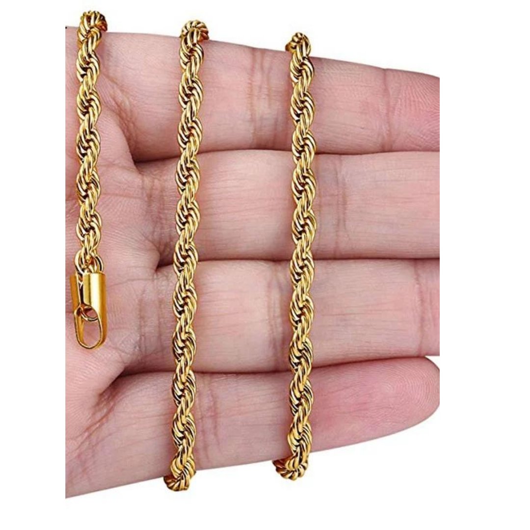 18K Jo Chain Necklace - Tuesday Morning - Necklaces