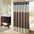 72" x 72" Faux Silk Shower Curtain