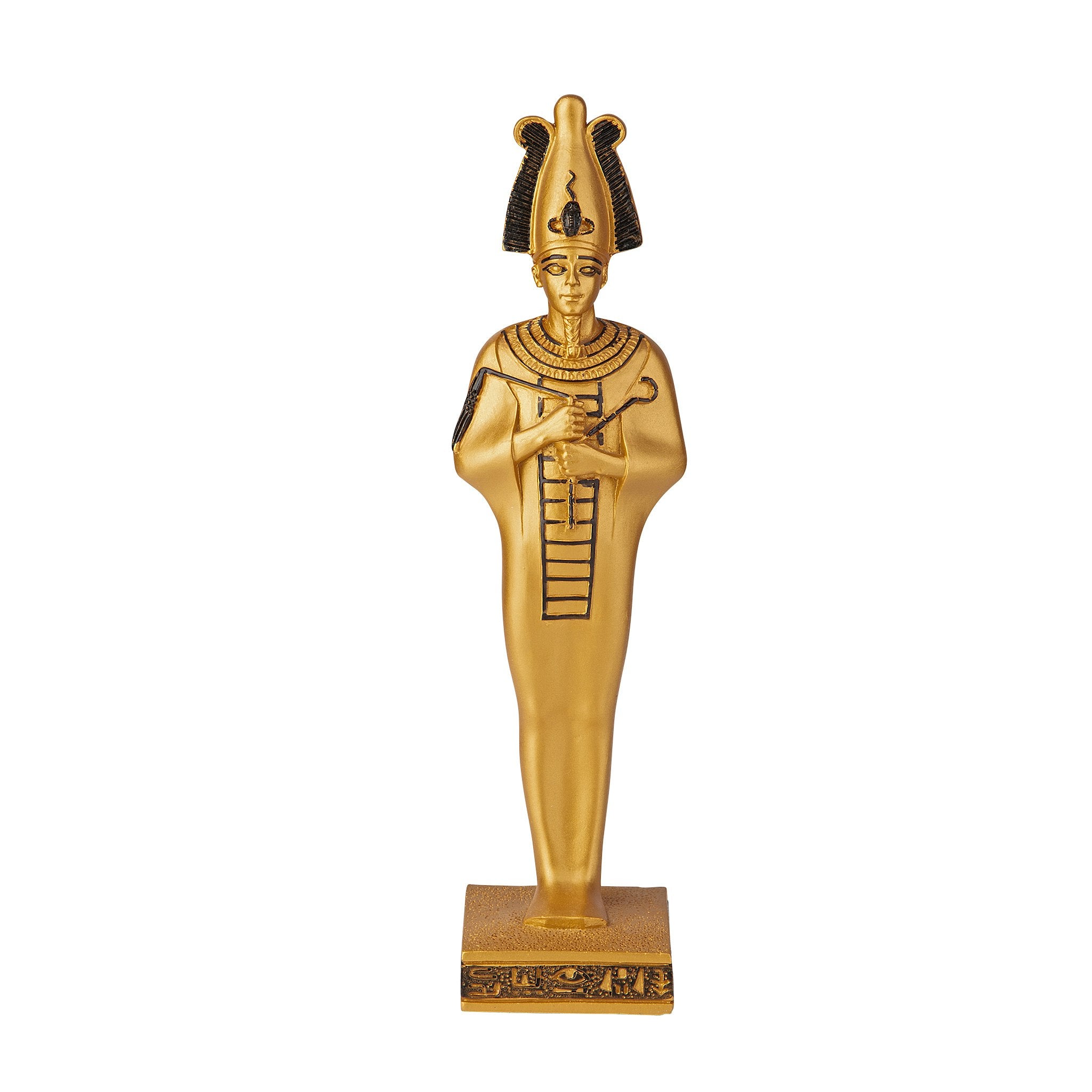 Gods of Ancient Egypt Statue Collection: Set of Six